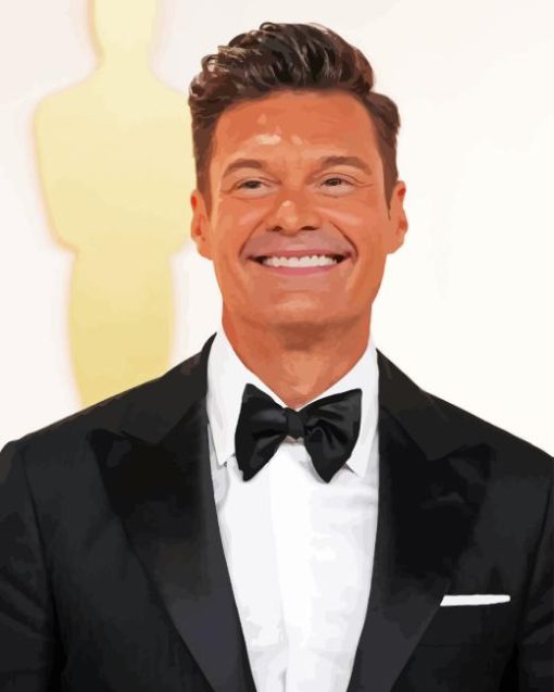 Ryan Seacrest Diamond Painting