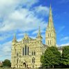 Salisbury Cathedral Diamond Painting