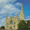 Salisbury Cathedral Diamond Painting