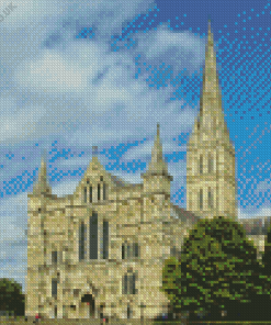 Salisbury Cathedral Diamond Painting