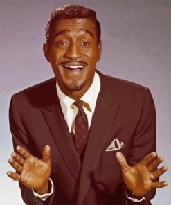 Sammy Davis Jr Diamond Painting