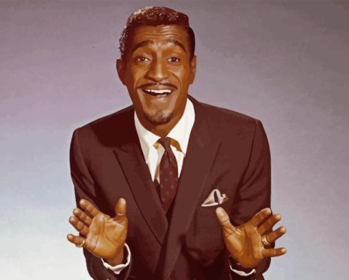 Sammy Davis Jr Diamond Painting