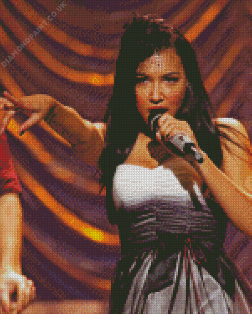 Santana Lopez Diamond Painting