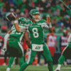 Saskatchewan Rough Riders Diamond Painting