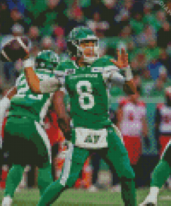 Saskatchewan Rough Riders Diamond Painting