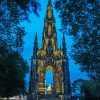 Scott Monument Diamond Painting