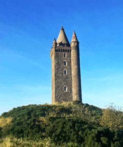 Scrabo Tower Diamond Painting