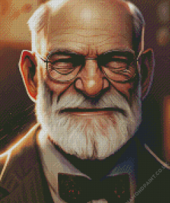 Sigmund Freud Diamond Painting