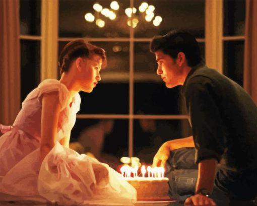 Sixteen Candles Diamond Painting