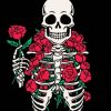 Skeleton Roses Diamond Painting