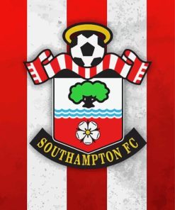 Southampton Fc Logo Diamond Painting