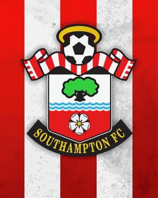 Southampton Fc Logo Diamond Painting