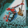 Spider Punk Diamond Painting