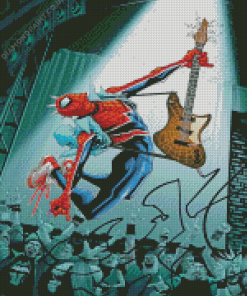 Spider Punk Diamond Painting