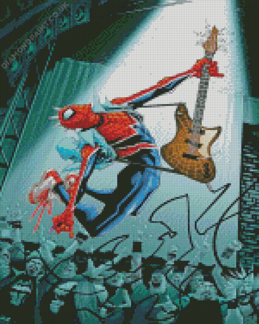 Spider Punk Diamond Painting