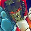 Starscream Art Diamond Painting