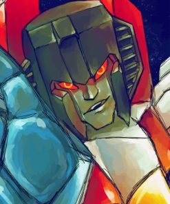 Starscream Art Diamond Painting