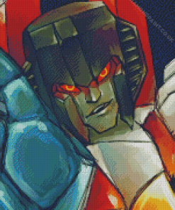 Starscream Art Diamond Painting