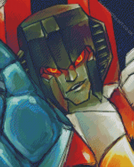 Starscream Art Diamond Painting