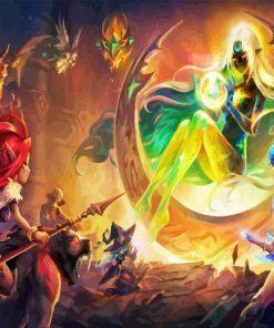 Summoners War Diamond Painting