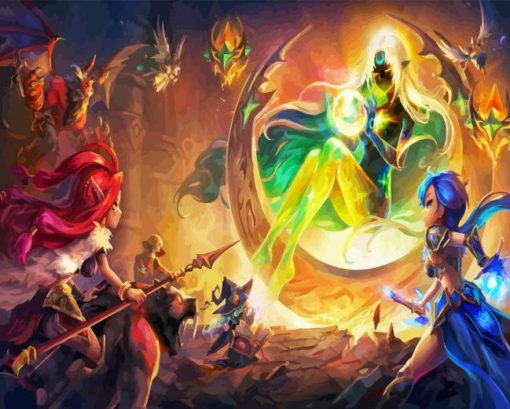 Summoners War Diamond Painting