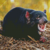 Tasmanian Devil Diamond Painting