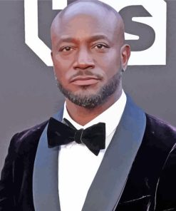 Taye Diggs Diamond Painting