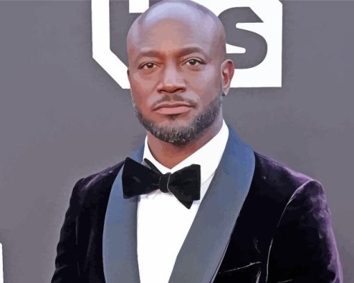 Taye Diggs Diamond Painting