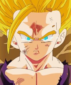 Teen Gohan Diamond Painting