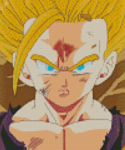 Teen Gohan Diamond Painting