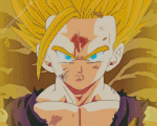 Teen Gohan Diamond Painting