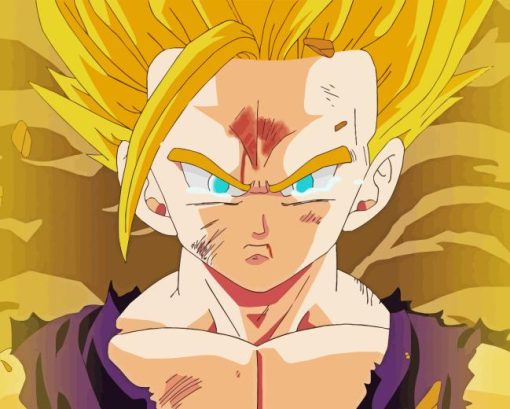 Teen Gohan Diamond Painting