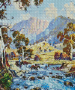 The Acheron River Diamond Painting