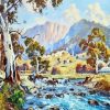 The Acheron River Diamond Painting