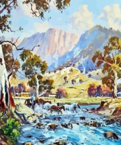 The Acheron River Diamond Painting