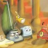 The Brave Little Toaster Diamond Painting