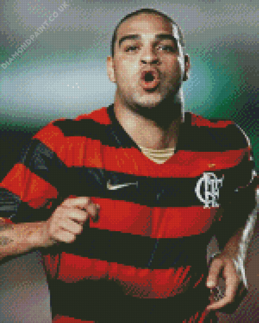 The Brazilian Adriano Diamond Painting