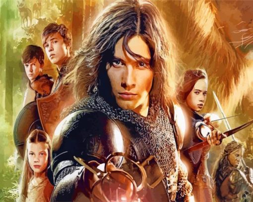 The Chronicles Of Narnia Diamond Painting