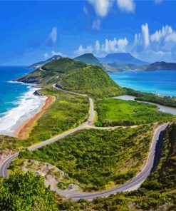 The St Kitts Island Diamond Painting