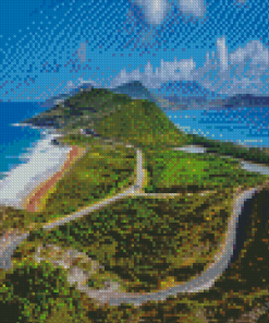 The St Kitts Island Diamond Painting