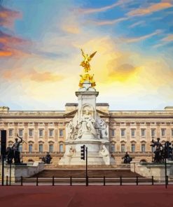 The Buckingham Palace Diamond Painting