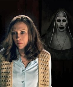 The Conjuring Diamond Painting