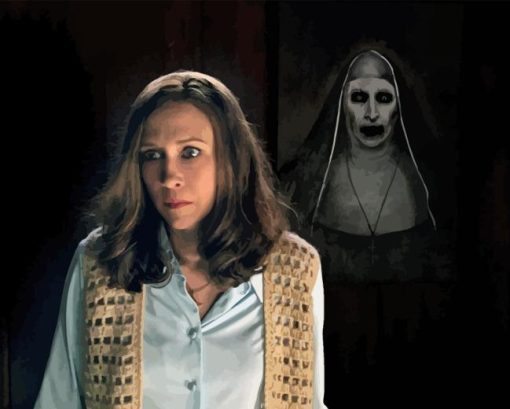 The Conjuring Diamond Painting