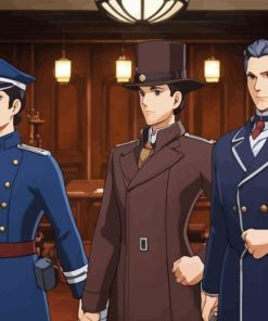 The Great Ace Attorney Diamond Painting