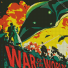 The War Of The Worlds Diamond Painting