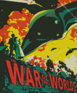 The War Of The Worlds Diamond Painting