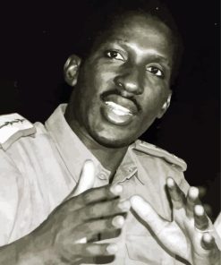 Thomas Sankara Diamond Painting