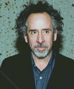 Tim Burton Diamond Painting