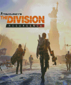 Tom Clancys The Division Diamond Painting