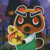 Tom Nook Diamond Painting